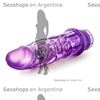 Vibrador multi vibracion violeta